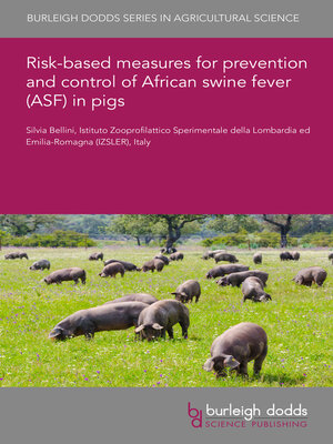 cover image of Risk-based measures for prevention and control of African swine fever (ASF) in pigs